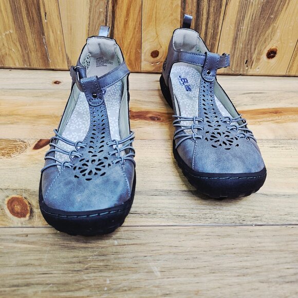 JBU Sahara Mary Jane Sandal Size 9 NEW! - Picture 2 of 7